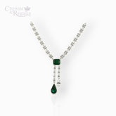 Emerald Durbar - Necklace